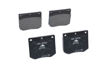 BREMSBELAGSATZ SCHEIBENBREMSE ATE 13046070422 25