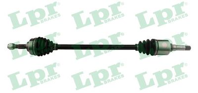 Приводной вал LPR DS60576 для CITROËN C3