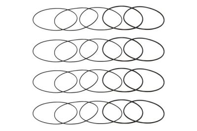 Cilindervoering o-ring set (hoeveelheid per verpakking: 4pcs, prijs per: 4pcs,) past: SAME 110, 115, 125, 130, 140, 150, 150 TURBO, 120, 135, 150, 160, 160 GALILEO, 180, 180 GALILEO, 200