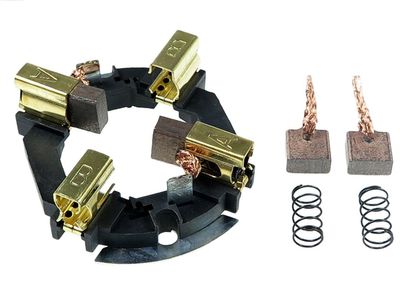 AS-PL Halter, Kohlebürsten