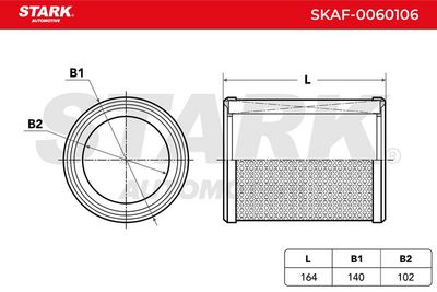 въздушен филтър STARK SKAF-0060106