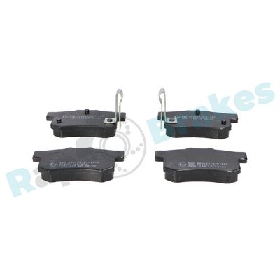 Bremsbelagsatz, Scheibenbremse