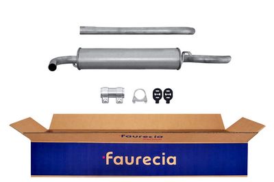 Глушитель выхлопных газов конечный Faurecia FS25054 для FIAT CINQUECENTO