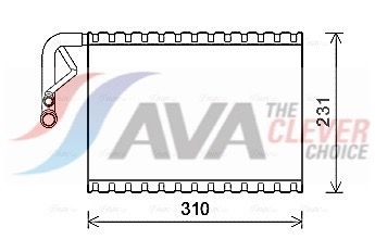 EVAPORATOR AER CONDITIONAT