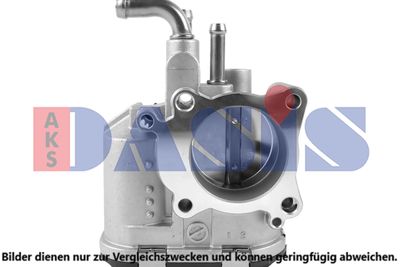 DROSSELKLAPPENSTUTZEN AKS DASIS 567042N