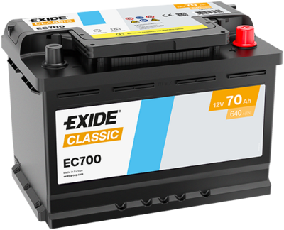 startovací baterie EXIDE EC700
