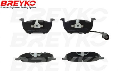 Bremsbelagsatz, Scheibenbremse