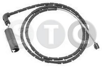 предупредителен контактен сензор, износване на накладките STC T402134