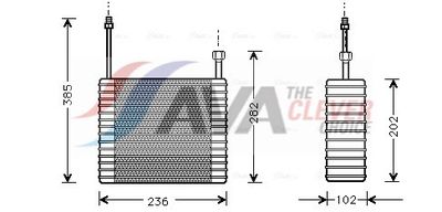EVAPORATOR AER CONDITIONAT
