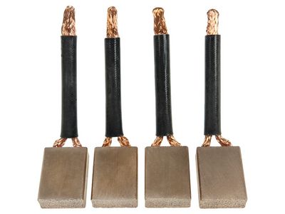 Kohlebürste, Starter