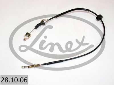 Трос, управление сцеплением LINEX 28.10.06 для MITSUBISHI GALANT