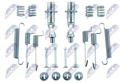 NTY Zubehörsatz, Feststellbremsbacken