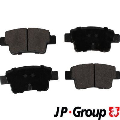 Brake Pad Set, disc brake 1263701010