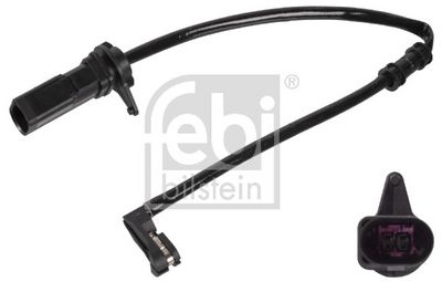FEBI BILSTEIN Warnkontakt, Bremsbelagverschleiß