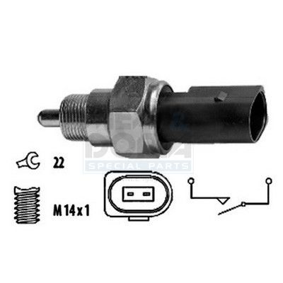 COMUTATOR LAMPA MARSALIER