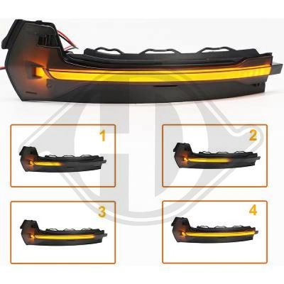 DIEDERICHS LID10419 Указатель поворотов  для AUDI A3 Limousine (8VS, 8VM) S3 quattro
