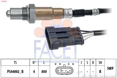 Lambda sonda FACET 10.8238