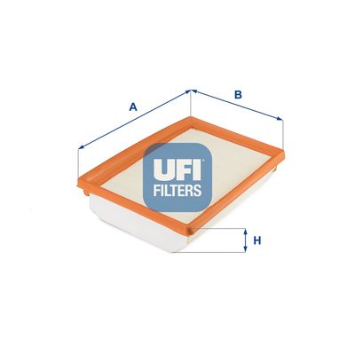 UFI 30.794.00 Воздушный фильтр  для FIAT TIPO (Фиат Типо)
