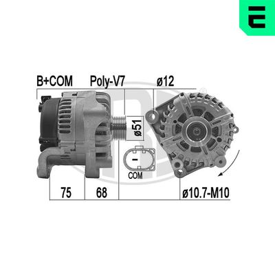 GENERATOR / ALTERNATOR
