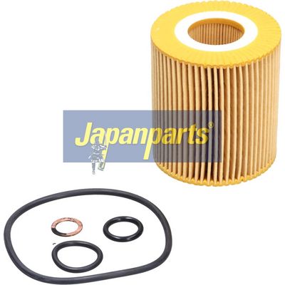 JAPANPARTS Alyvos filtras