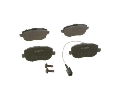 BREMSBELAGSATZ SCHEIBENBREMSE BOSCH 0986494075 28