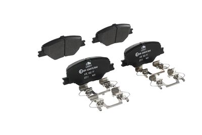 BREMSBELAGSATZ SCHEIBENBREMSE ATE 13047055112 24