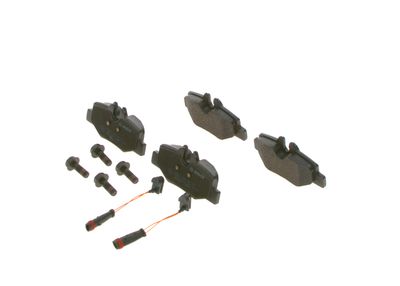 BREMSBELAGSATZ SCHEIBENBREMSE BOSCH 0986494082 8