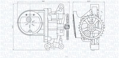 POMPA ULEI MAGNETI MARELLI 351516000059 1