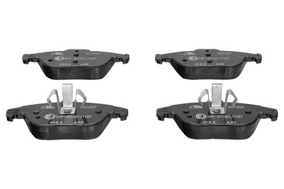 Brake Pad Set, disc brake 13.0460-7257.2