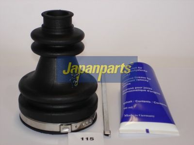 JAPANPARTS Gofruotoji membrana, kardaninis velenas