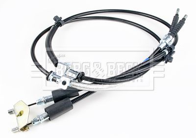 Cable Pull, parking brake Borg & Beck BKB3925