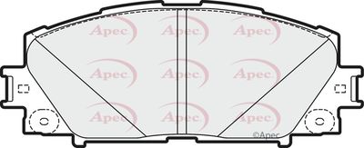 Brake Pad Set APEC PAD1748