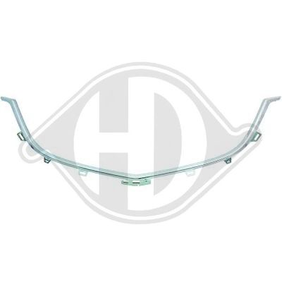 Рамка, облицовка радиатора DIEDERICHS 5630042 для MAZDA CX-5