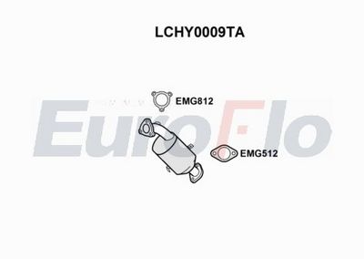 Katalizator EUROFLO 289404A480