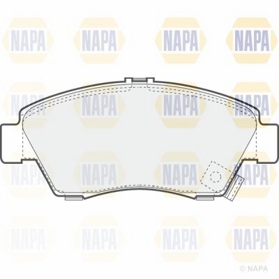 Brake Pad Set NAPA PBP7395