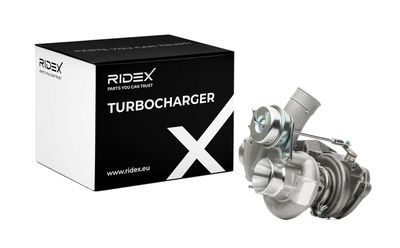 турбина, принудително пълнене с въздух RIDEX 2234C10216