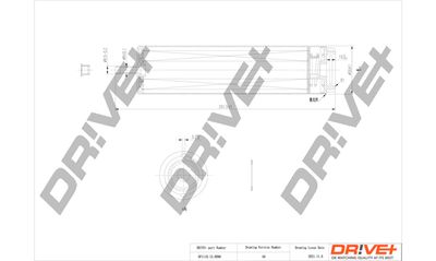 FILTRU COMBUSTIBIL Dr!ve+ DP1110130090