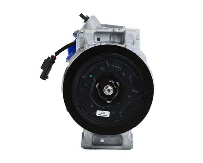 Compressor, airconditioning