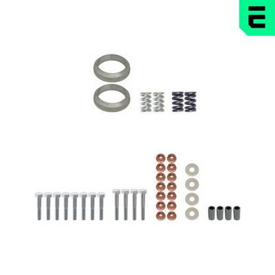 SET MONTARE SISTEM DE ESAPAMENT