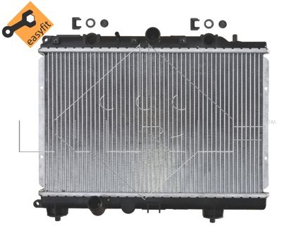 NRF Kühler, Motorkühlung EASY FIT (55307)