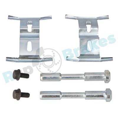 Zubehörsatz, Scheibenbremsbelag