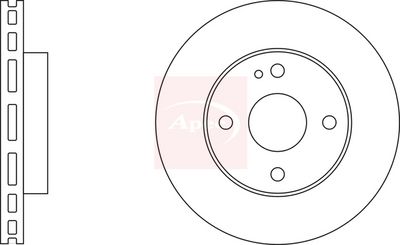 APEC Brake Disc DSK303