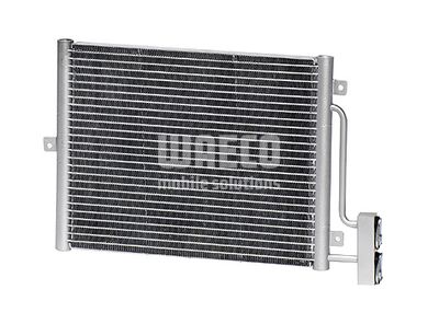WAECO 8880400246 Радиатор кондиционера  для PORSCHE BOXSTER (Порш Боxстер)
