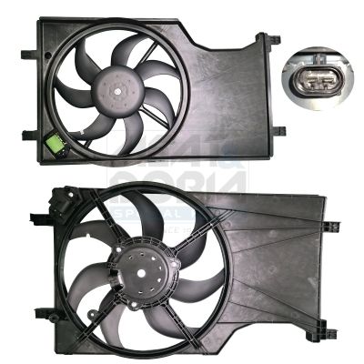 MOTOR ELECTRIC VENTILATOR