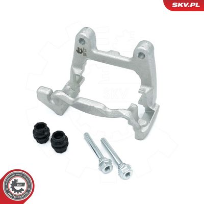 Halter, Bremssattel