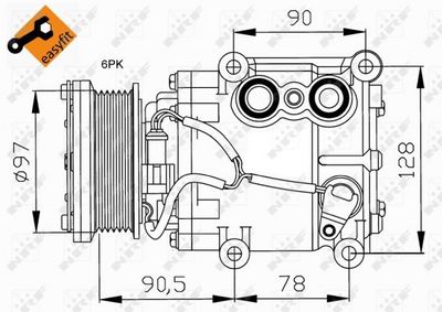 Compressor, air conditioning 32199