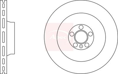 APEC Brake Disc DSK3034