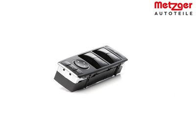 SCHALTER FENSTERHEBER METZGER AUTOTEILE 09161252 32