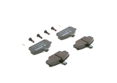 BREMSBELAGSATZ SCHEIBENBREMSE BOSCH 0986494531 14