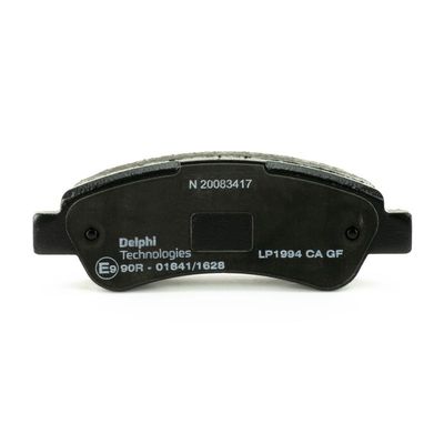 BREMSBELAGSATZ SCHEIBENBREMSE DELPHI LP1994 3